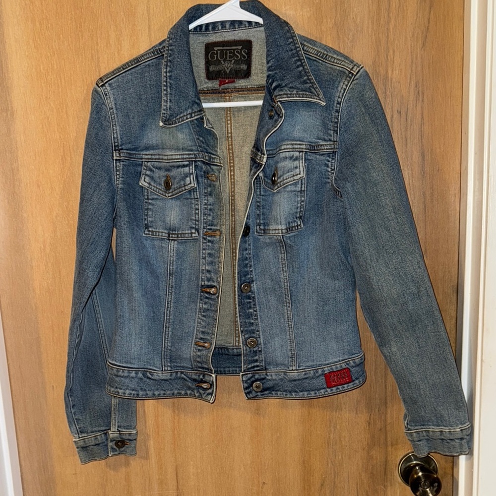 Vintage GUESS ClassicJean Jacket